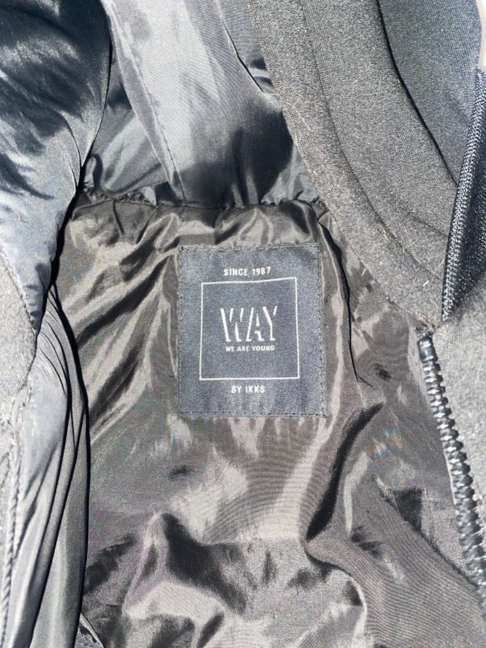Veste noir ikks - photo numéro 2