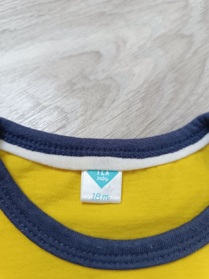 T-shirt manches courtes 18 mois - photo numéro 2