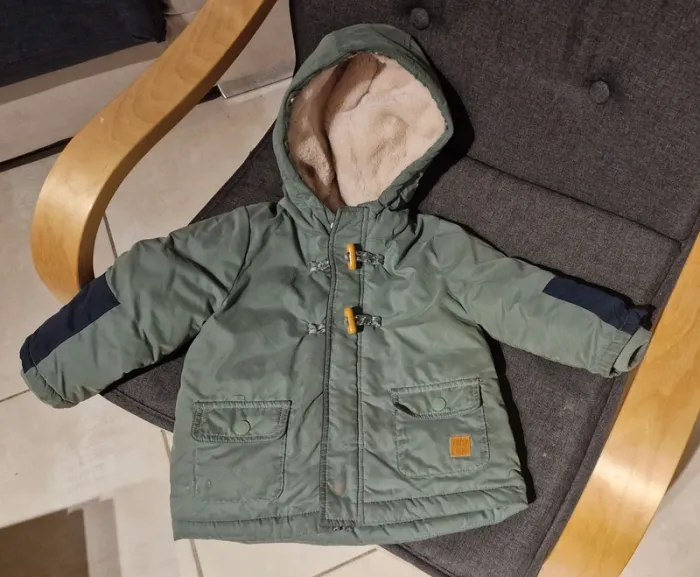 Manteau 18 mois 80cm