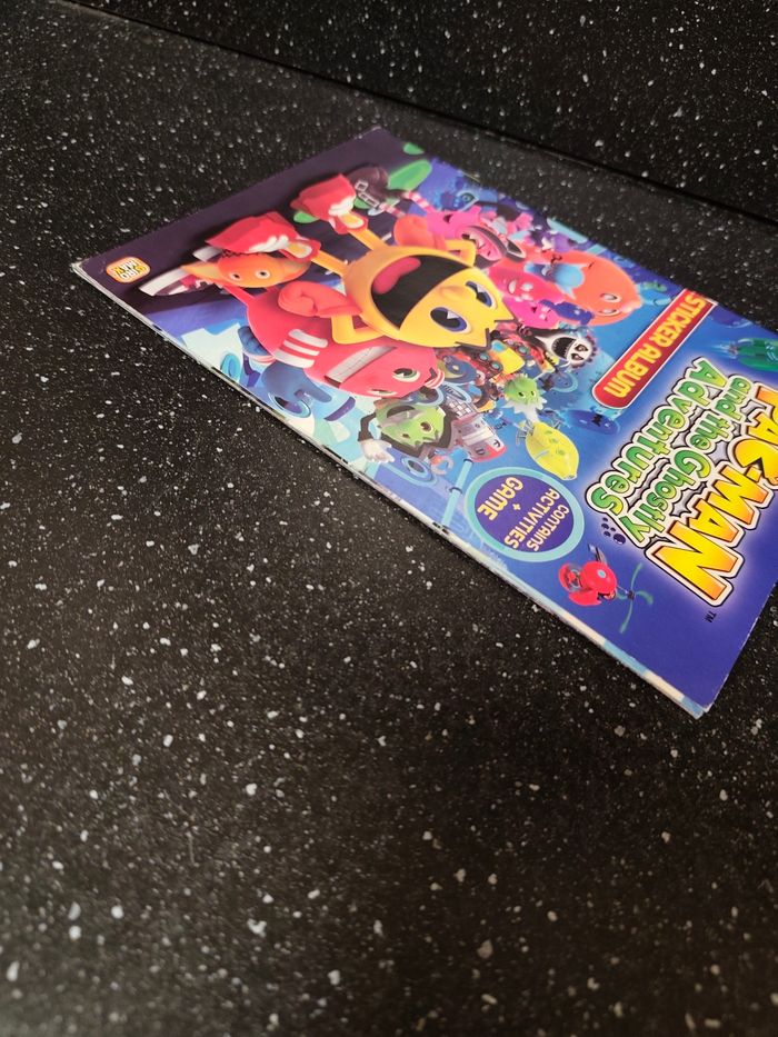 Panini PACMAN giro max - photo numéro 4