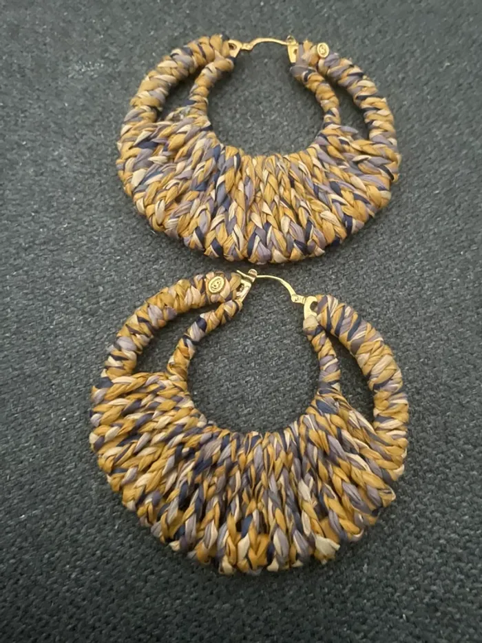 Boucles d’oreilles Sézane modèle Amany - photo numéro 3