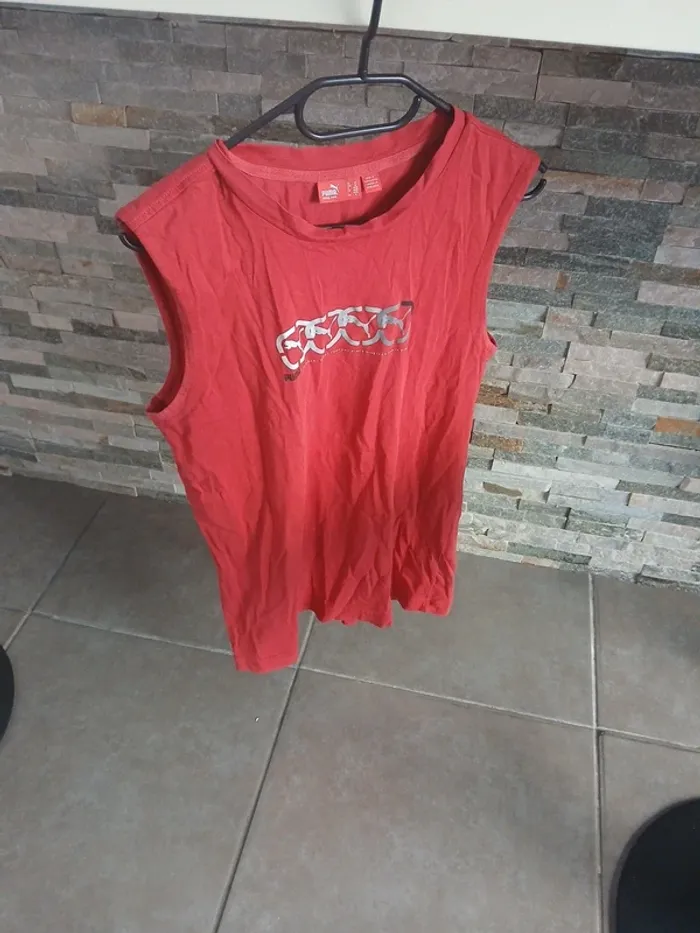 tee-shirt puma