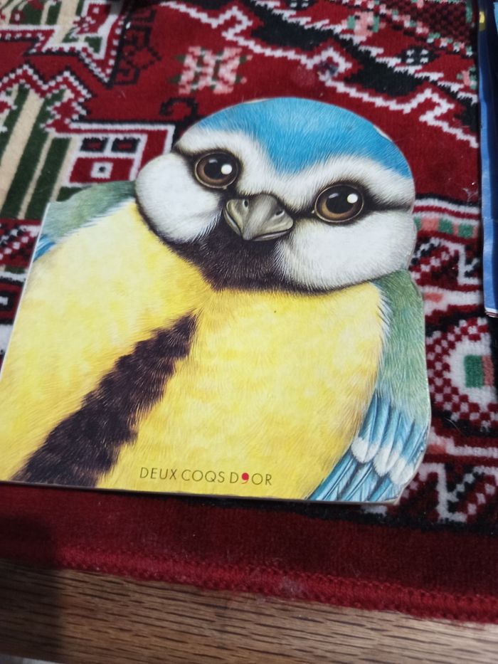 Livre pour enfants La mésange