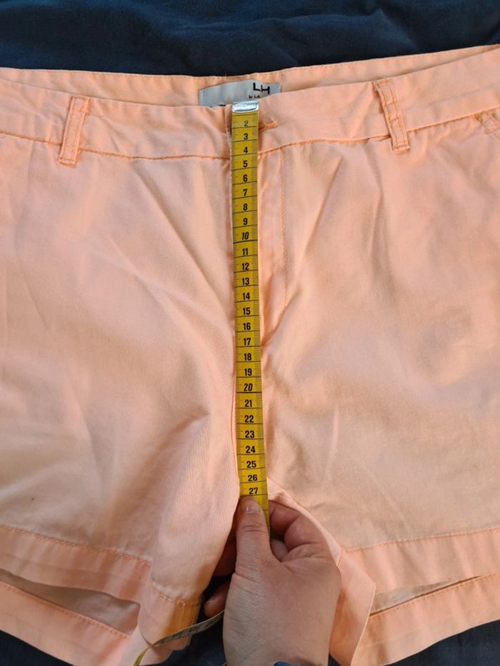 Short femme rose pâle taille 44 - photo numéro 8