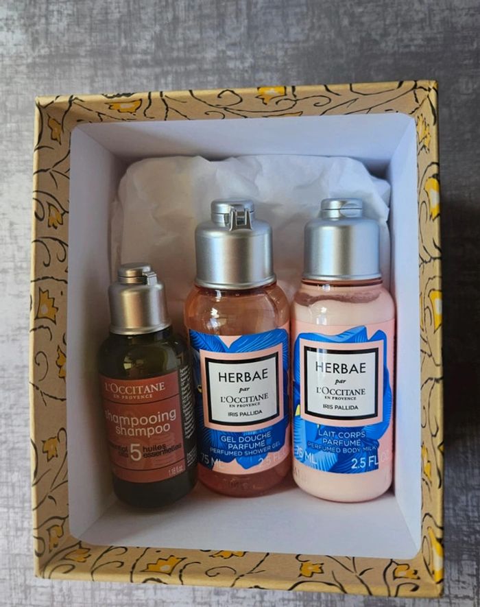 Coffret de soins