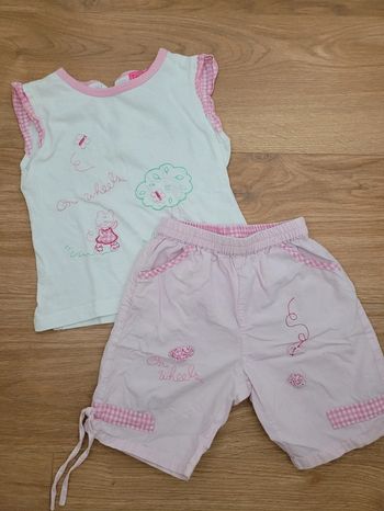 Tenue fille 2 ans