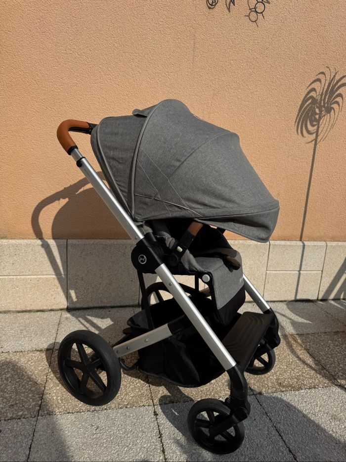 poussette tous terrains cybex balios S grise - photo numéro 6