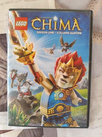 Les légendes de china- S1 volume 4