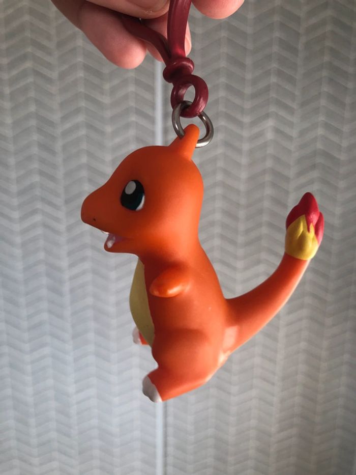 Figurine porte clé Pokemon Nintendo Salamèche 1996 - photo numéro 2