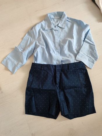 Ensemble short - chemise