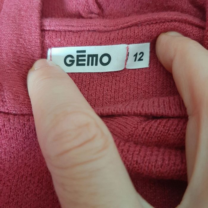 Pull à capuche 12ans - photo numéro 2
