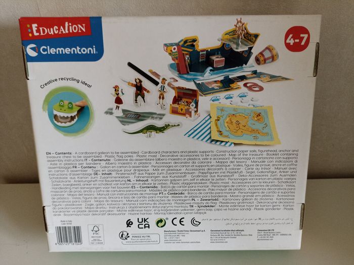 Lot 2 jeux de construction clementoni - photo numéro 5