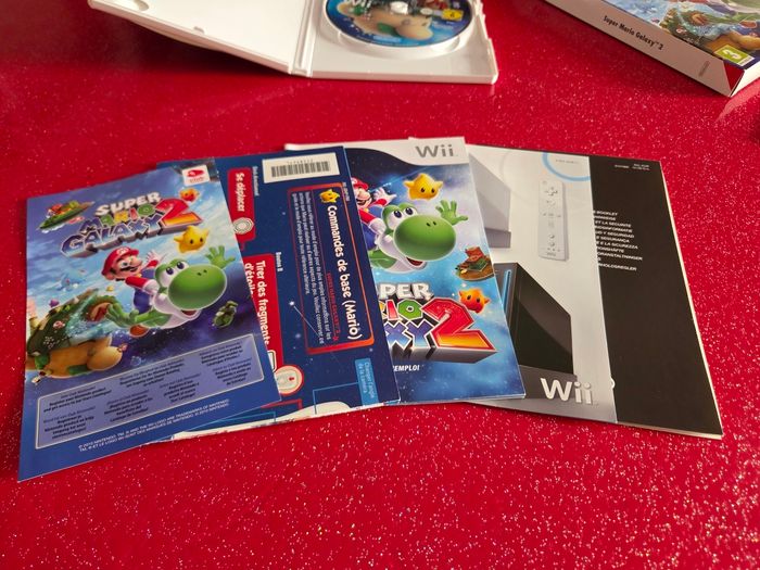 Super mario galaxy 2 Wii - photo numéro 8