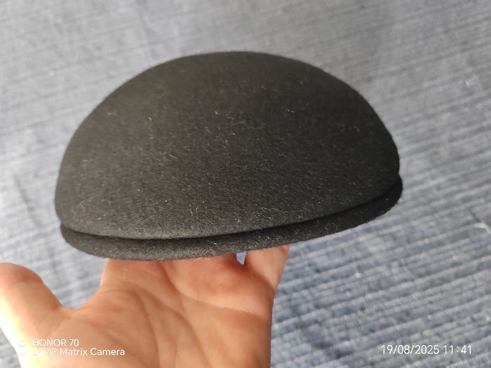 Casquette en laine cambridge - photo numéro 6
