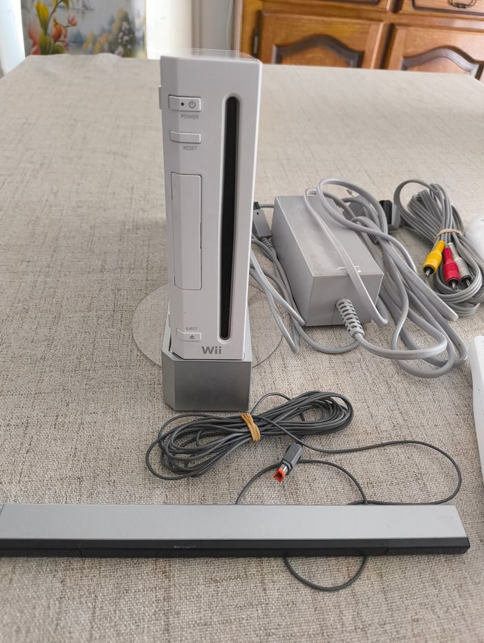 Console nintendo wii - photo numéro 2