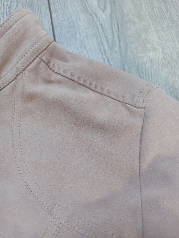 Veste type daim - photo numéro 8