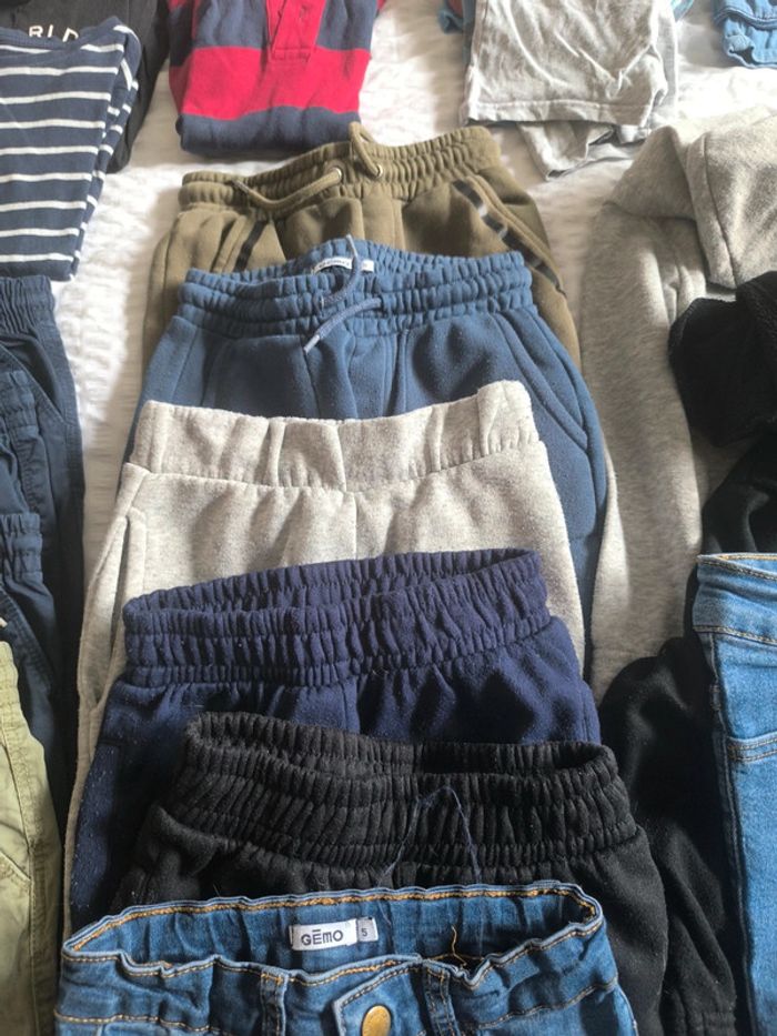 Lot vêtements automne hiver garçon 5 ans - photo numéro 3