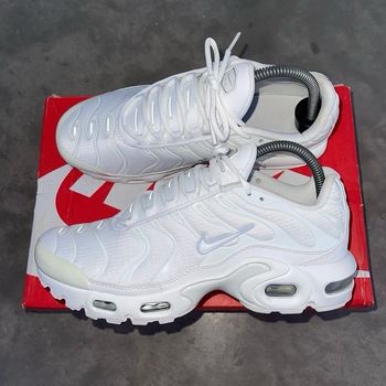 Nike tn blanche full white 41