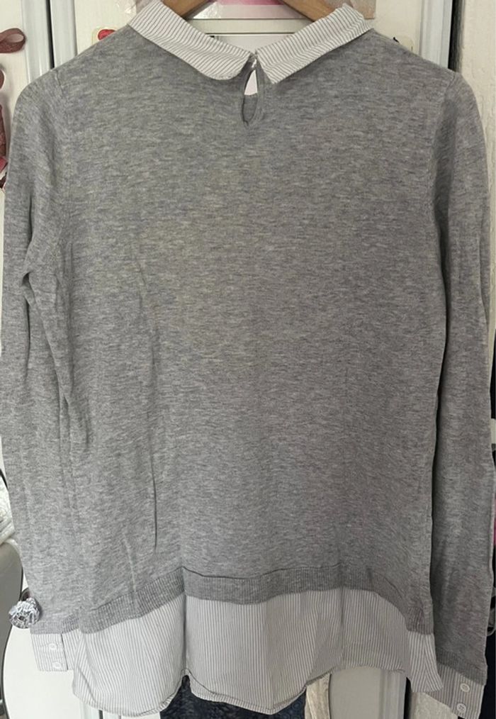 Pull avec col de chemise, Pimkie, M - photo numéro 6
