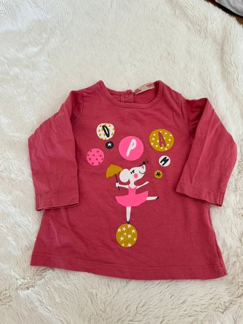 Tee shirt manche longue