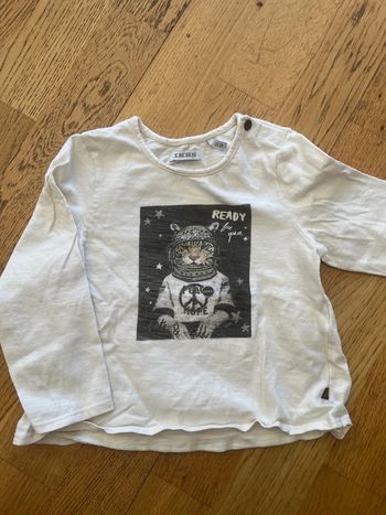 T-shirt manches longues 24mois