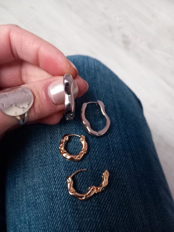 Boucles d oreilles - photo numéro 3