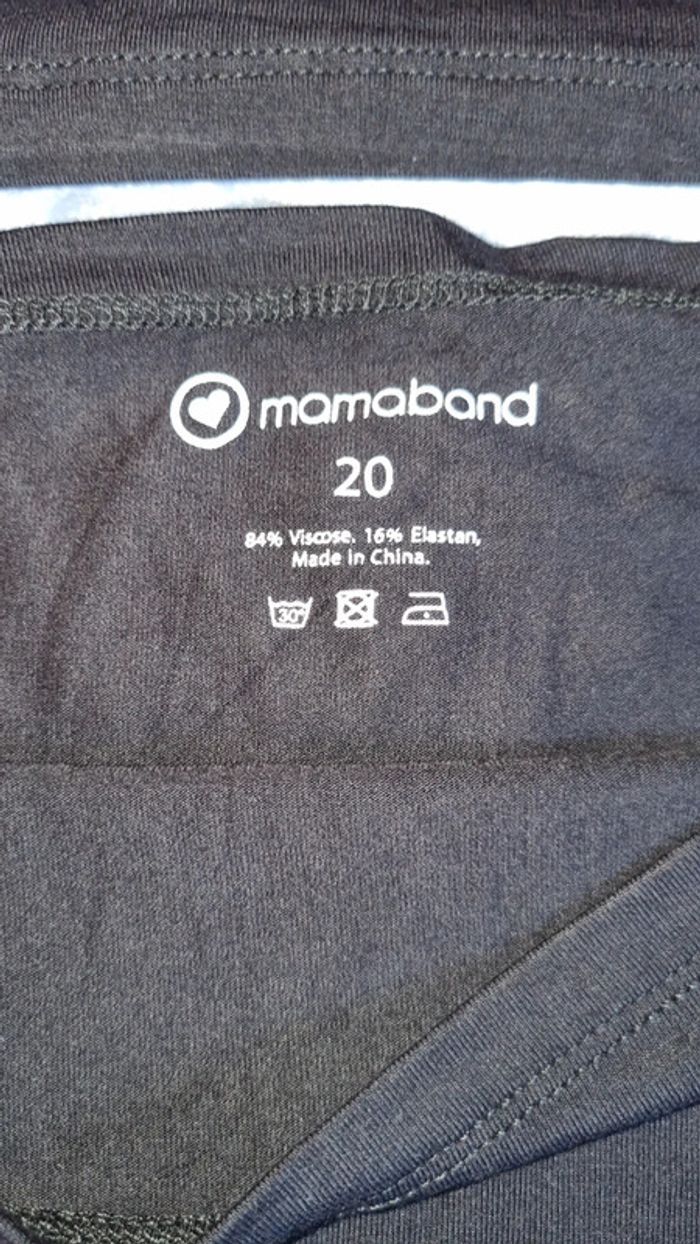 Lot Bandeau de grossesse taille M neuf sans étiquettes - photo numéro 4
