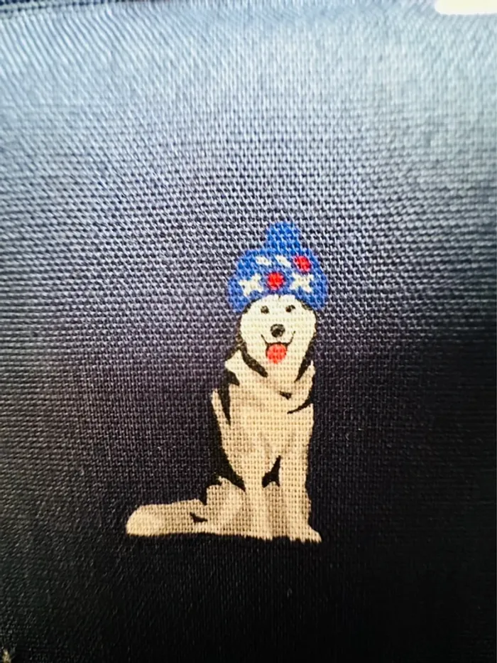 🇯🇵Made in Japan Foulard Polo Ralph Lauren – Husky – 100% coton - photo numéro 5