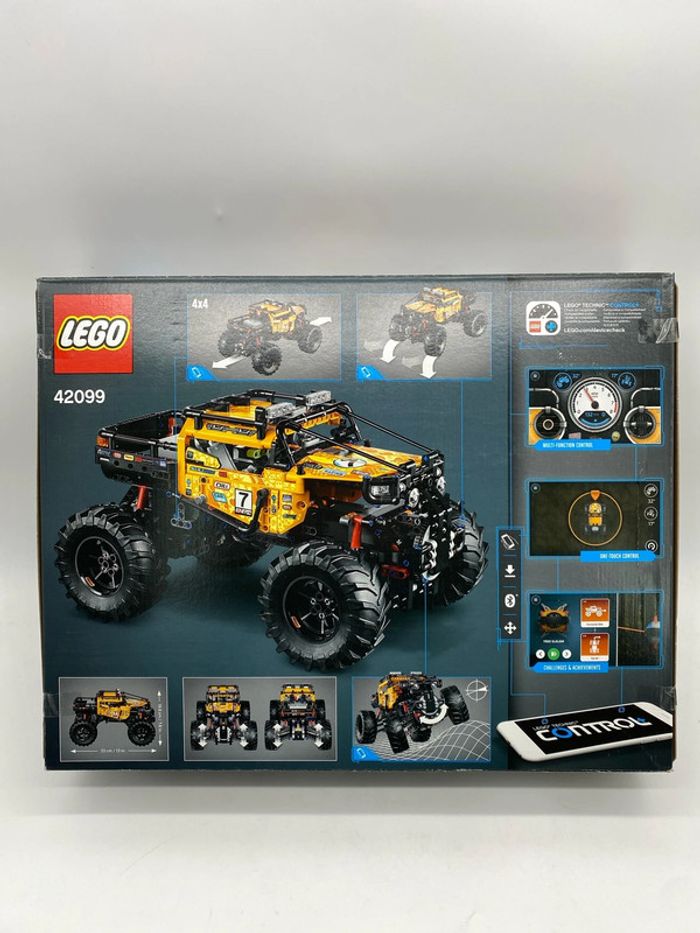 Lego Technic control 4x4 x-treme off-roader - photo numéro 2