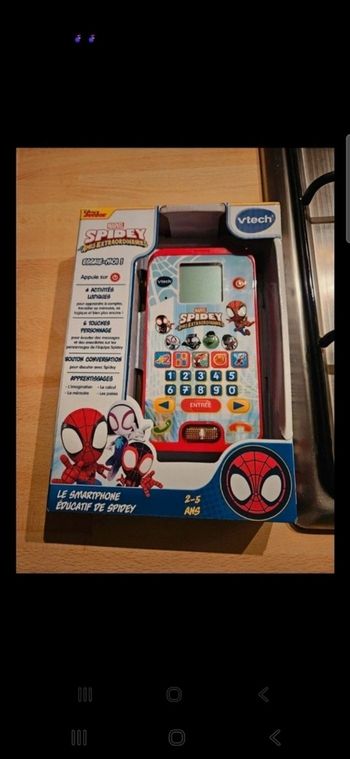 Smatphorne spider man