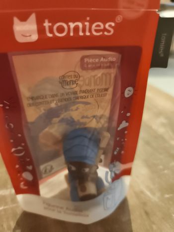 Tonies contes du monde Afrique de l'ouest 