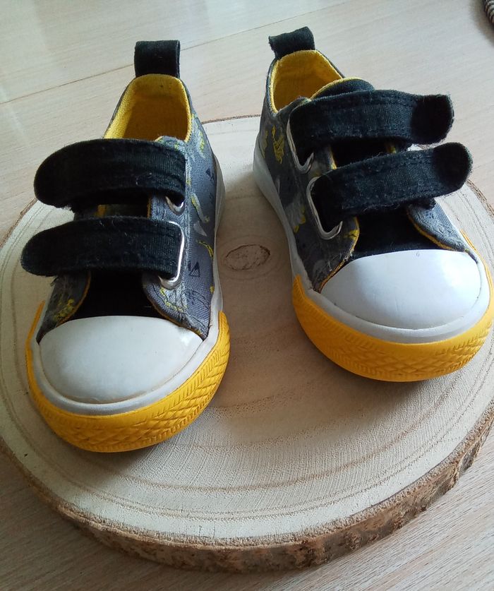 Baskets Charlie &Friends à scratch taille 22 - photo numéro 5