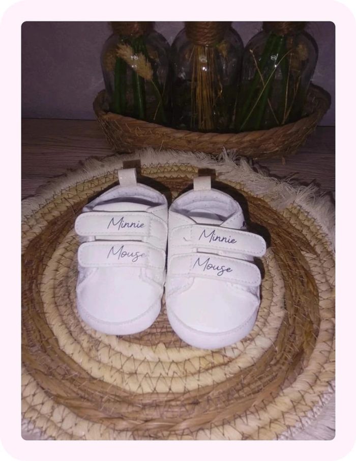 Chaussure bebe 3/6 mois - photo numéro 2