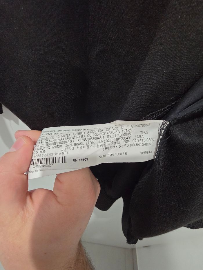 Veste Zara - photo numéro 4