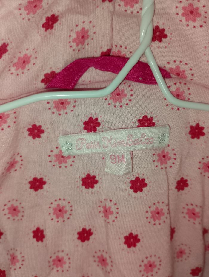 Combinaison petit kimbaloo rose 9 mois - photo numéro 5