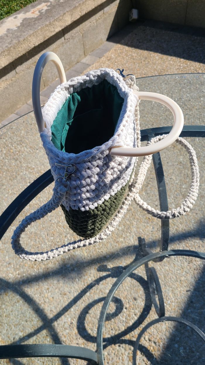 Sac à main en bandoulière / - photo numéro 4