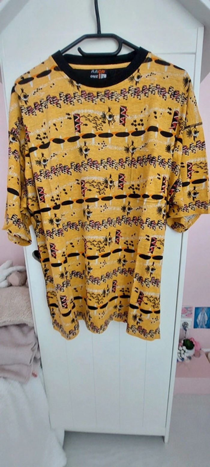 Superbe Tee-shirt vintage Acropole taille L - photo numéro 8