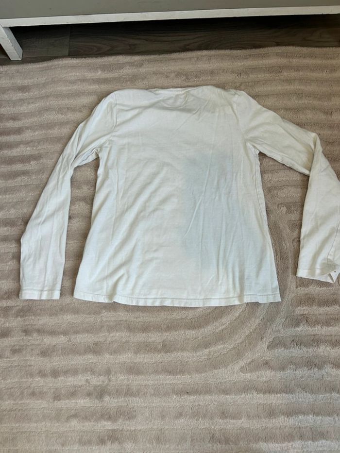 T-shirt ML Du pareil au même taille 10 ans - photo numéro 5