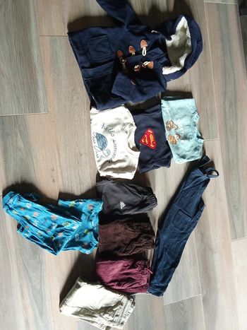 Lot vêtements 2 ans hiver
