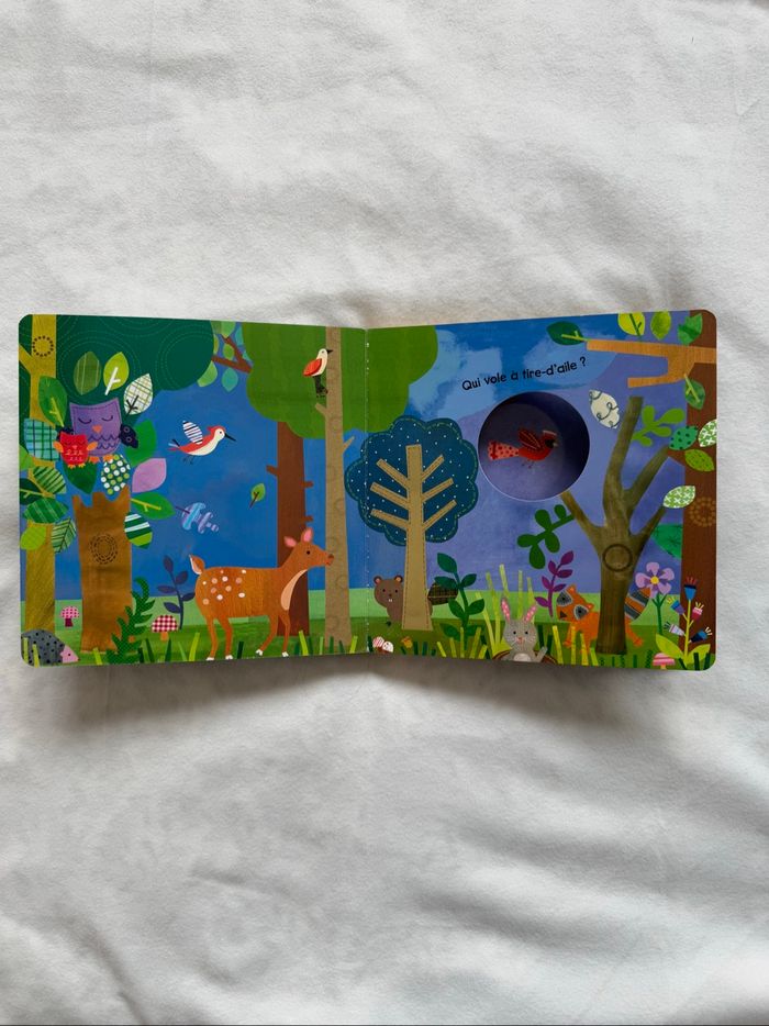 Livre qui se cache dans la forêt - photo numéro 3