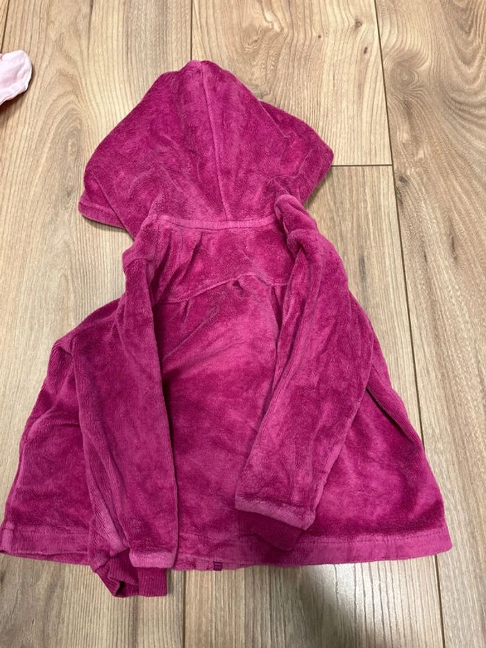 Gilet zippe à capuche - photo numéro 2