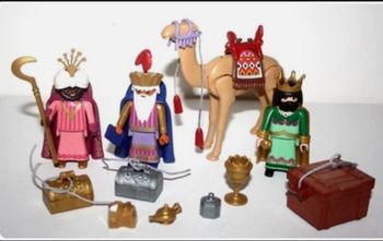 Playmobil 3997. Rois mages vintage