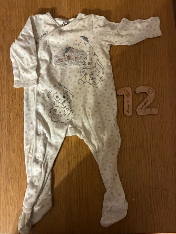 Lot pyjamas légers 12 mois - photo numéro 6