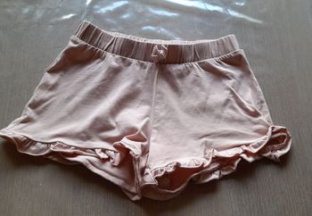 Short fille c&a 128