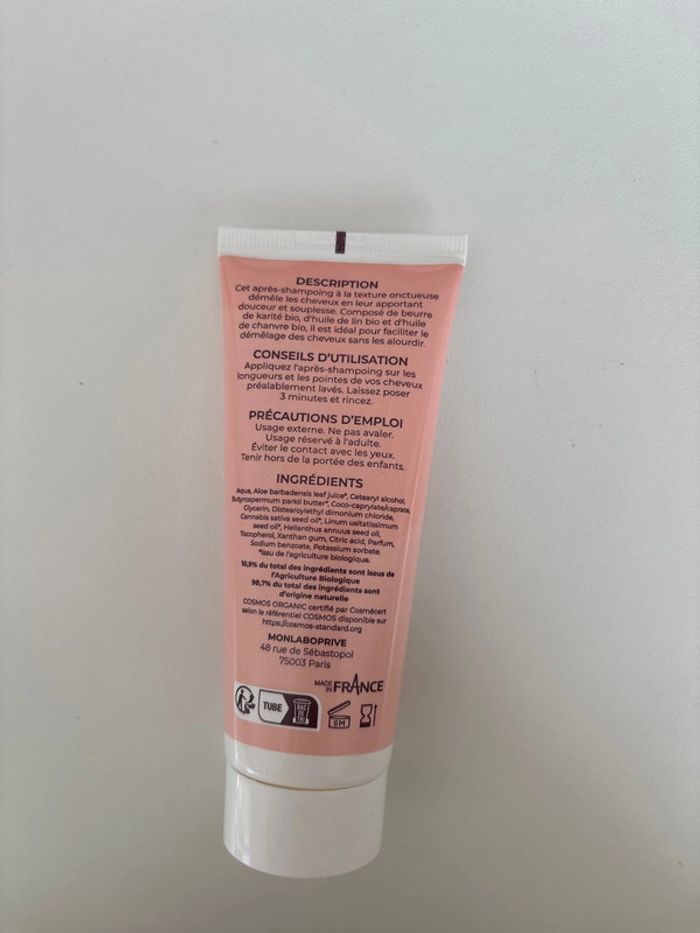 Après-Shampoing à l'Huile de Lin 75mL - photo numéro 2