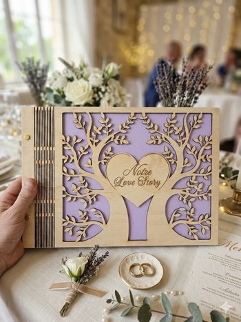 Livre d'or mariage anniversaire baptême 