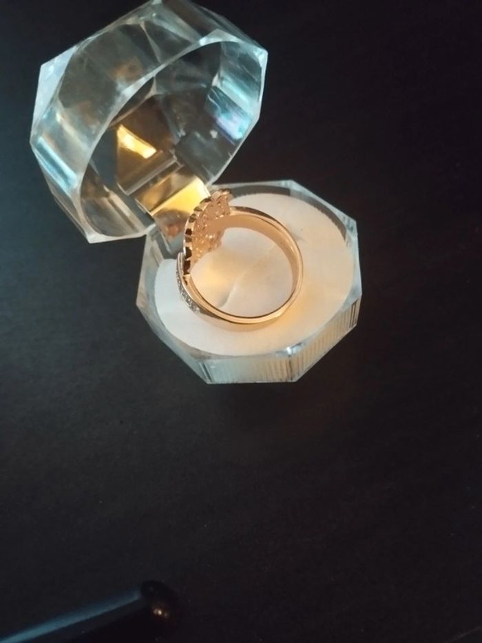 Bague vintage femme avec coffret - photo numéro 4
