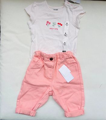 Ensemble bébé fille