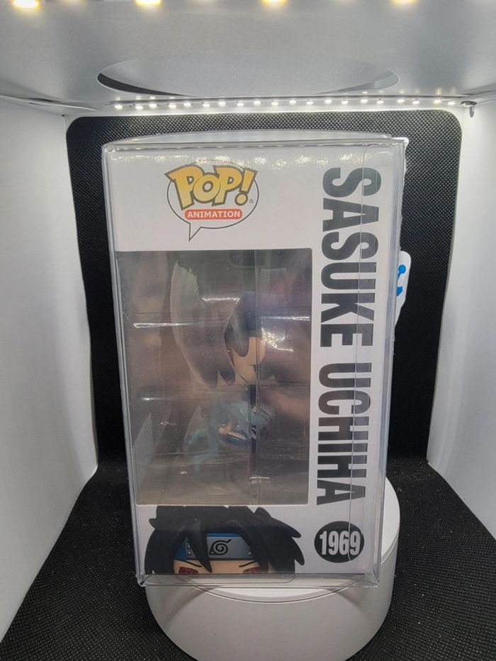 Pop Sasuke Gitd Chidori Naruto + Protector - photo numéro 4