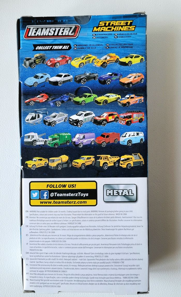 5 voitures Teamsterz Street - photo numéro 4